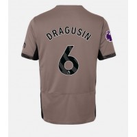Tottenham Hotspur Radu Dragusin #6 Tredje Tröja 2023-24 Kortärmad